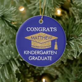 Erinnerung! Herzlichen Glückwunsch zum Kindergarte Keramik Ornament