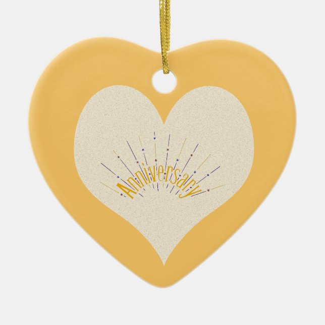 Erinnerung - keramik ornament (Vorne)