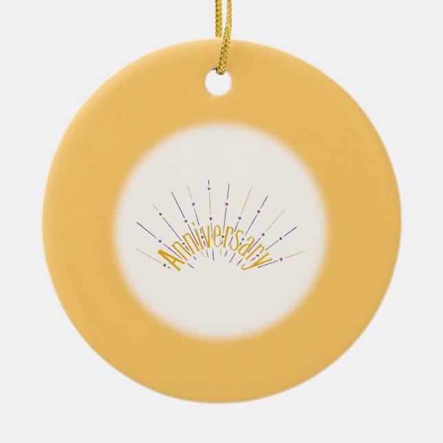 Erinnerung - keramik ornament (Vorne)