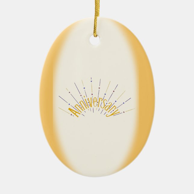 Erinnerung - keramik ornament (Vorne)