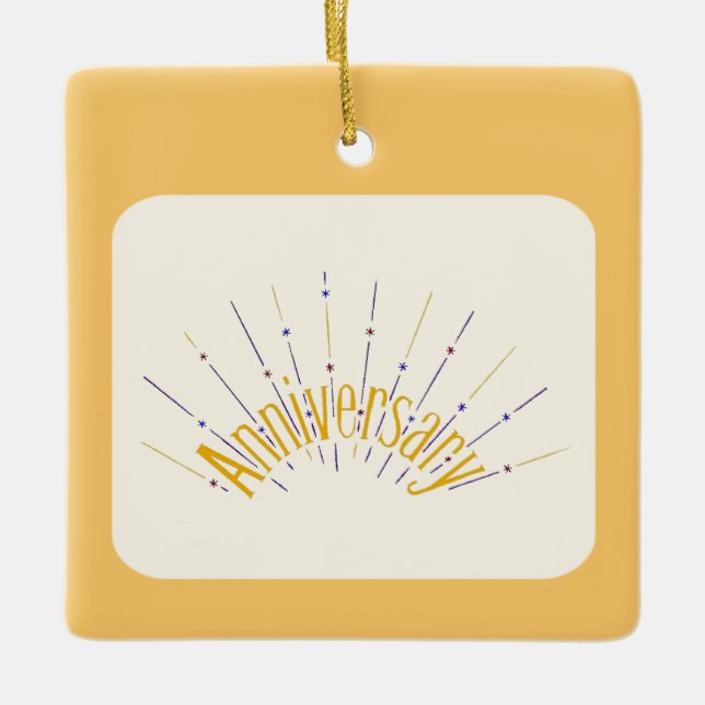 Erinnerung - keramikornament (Vorderseite)