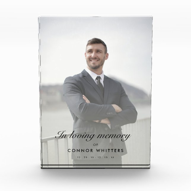 Erinnerung lieben fotoblock (Vorderseite)