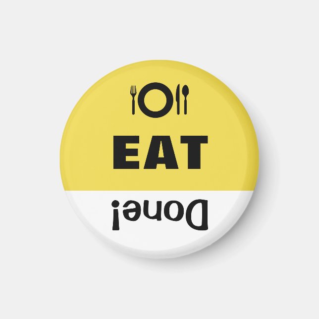 Erinnerung-Magnet-Essen der Aufgabenliste für Kind Magnet (Vorne)