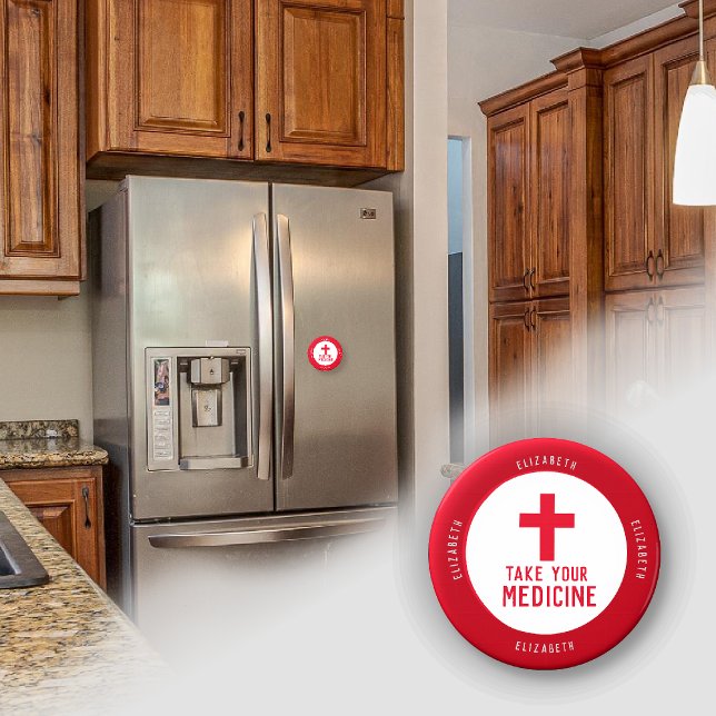 Erinnerung mit Name Magnet (Von Creator hochgeladen)