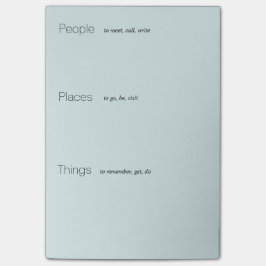 Erinnerung Pad Post-it Klebezettel