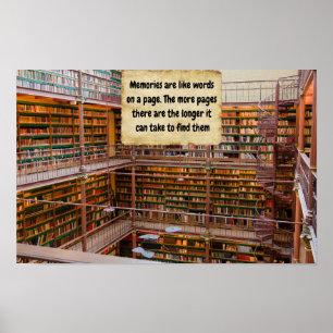 Erinnerung. Poster