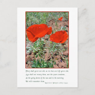 Erinnerung Postkarte