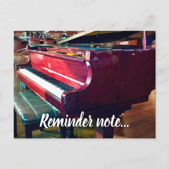 Erinnerung Postkarte (Vorderseite)