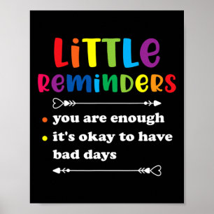 Erinnerung Psychischer Gesundheitsberater Poster