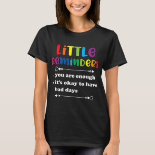 Erinnerung Psychischer Gesundheitsberater T-Shirt