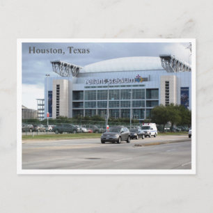 Erinnerung Reliant Stadium Postkarte
