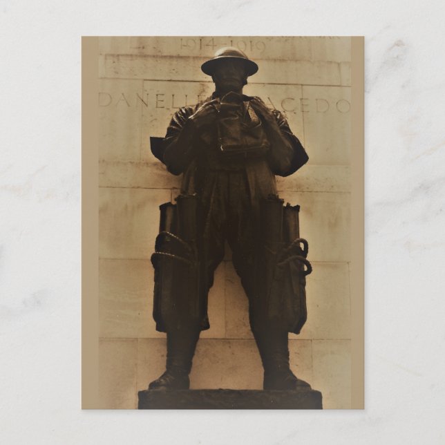 Erinnerung Royal Artillery Postcard Postkarte (Vorderseite)