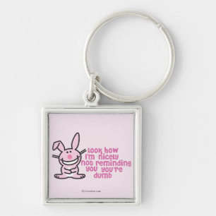 Erinnerung Sie nicht Schlüsselanhänger