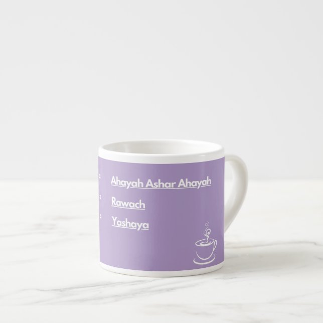 Erinnerung Tasse (Vorderseite Rechts)