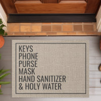 Erinnerung Tasten Handy Purse Funny Covid 19 Custo