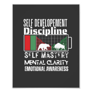 Erinnerung und Motivation Devisenhandel-Mentalit Fotodruck