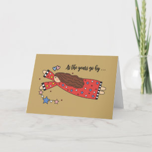 Erinnerung Verlust des Beileids des Kindes Country Karte