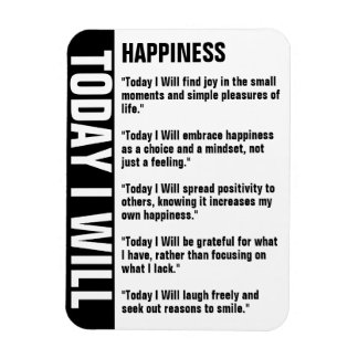 Erinnerung von GlücksCare-Zielen anpassen Magnet