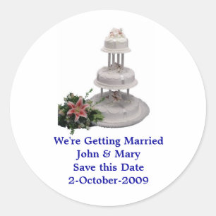 Erinnerung wir werden heiraten Sticker