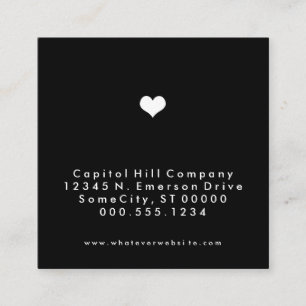 Erinnerung zur Ernennung des Quadrats Terminkarte