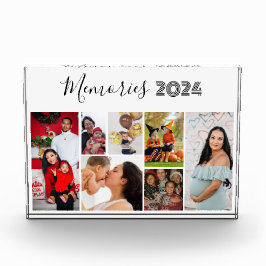 Erinnerungen 5 Foto Collage Foto Blöcke