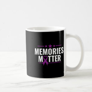 Erinnerungen - Alzheimer-Bewusstsein Demenz Kaffeetasse