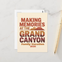 Erinnerungen am Grand Canyon schaffen