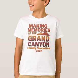Erinnerungen am Grand Canyon schaffen T-Shirt