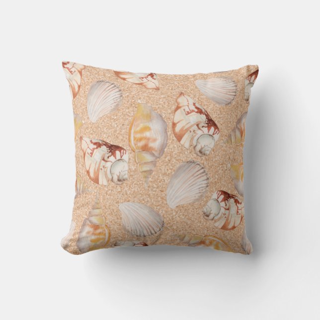 Erinnerungen am Meer Außenkissen 16"x16" Kissen (Vorderseite)