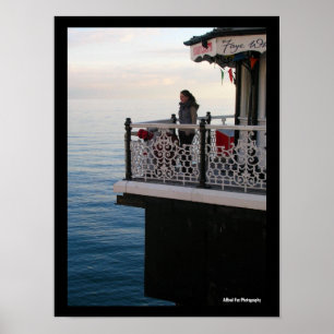 Erinnerungen am Pier Poster