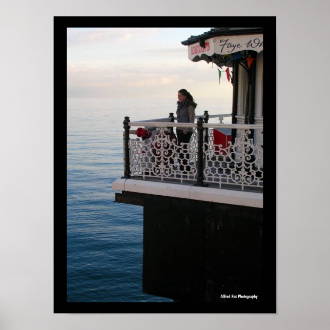 Erinnerungen am Pier Poster (Vorne)