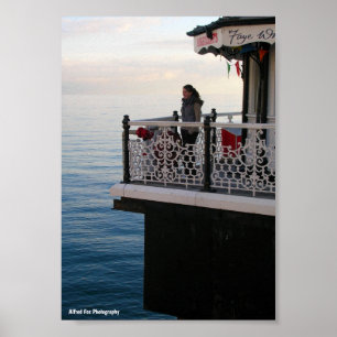 Erinnerungen am Pier Poster