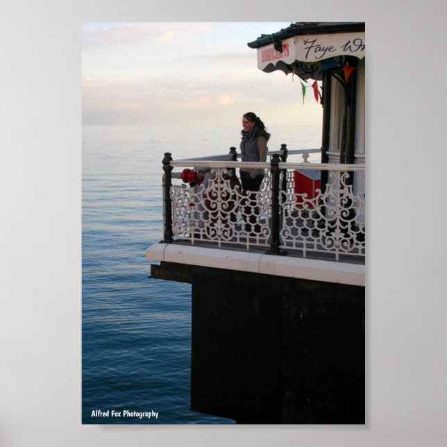 Erinnerungen am Pier Poster (Vorne)
