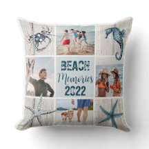 Erinnerungen am Strand - 4 benutzerdefinierte Foto