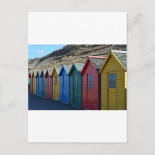 Erinnerungen am Strand Postkarte