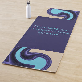 Erinnerungen am Strand Yogamatte