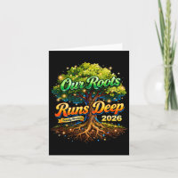 Erinnerungen an das Roots Run Deep Familien-Treffe