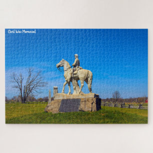 Erinnerungen an den Amerikanischen Bürgerkrieg Puzzle
