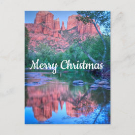 Erinnerungen an den Dom-Felsen, frohe Weihnachten Postkarte