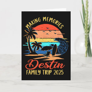 Erinnerungen an den Familienurlaub in Destin 2025  Karte