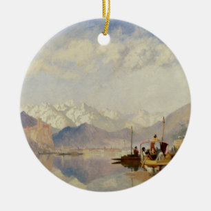 Erinnerungen an den Lago Maggiore, Markt-Tag an Keramikornament