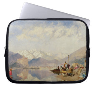 Erinnerungen an den Lago Maggiore, Markt-Tag an Laptopschutzhülle