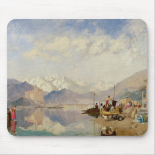 Erinnerungen an den Lago Maggiore, Markt-Tag an Mousepad