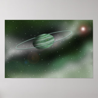 Erinnerungen an den Smaragdplaneten Poster