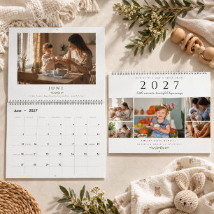 Erinnerungen an die ersten Fotos unseres kleinen S Kalender