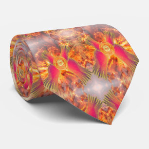 Erinnerungen an die Vitalität: Das Feuer des Leben Krawatte