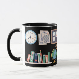 Erinnerungen an einen Lehrer Becher Tasse