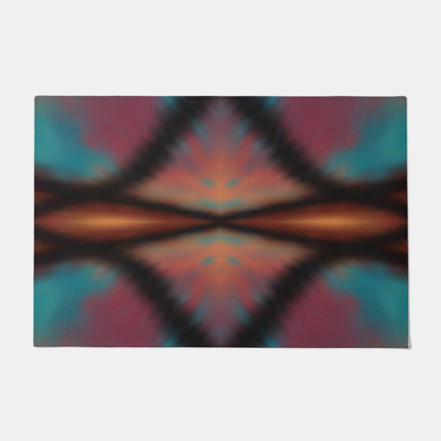 Erinnerungen an einen Wüstentraum Fußmatte (Vorderseite)