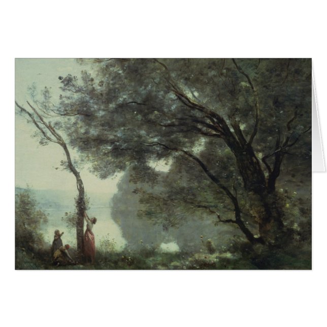 Erinnerungen an Mortefontaine, 1864 (Vorderseite (Horizontal))