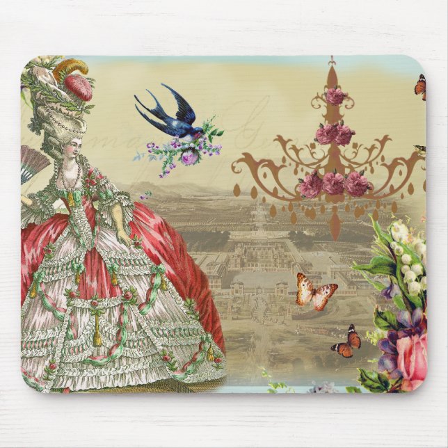 Erinnerungen an Versailles Mousepad (Vorne)